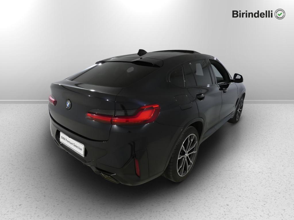 BMW X4 xdrive20d mhev 48V Msport auto