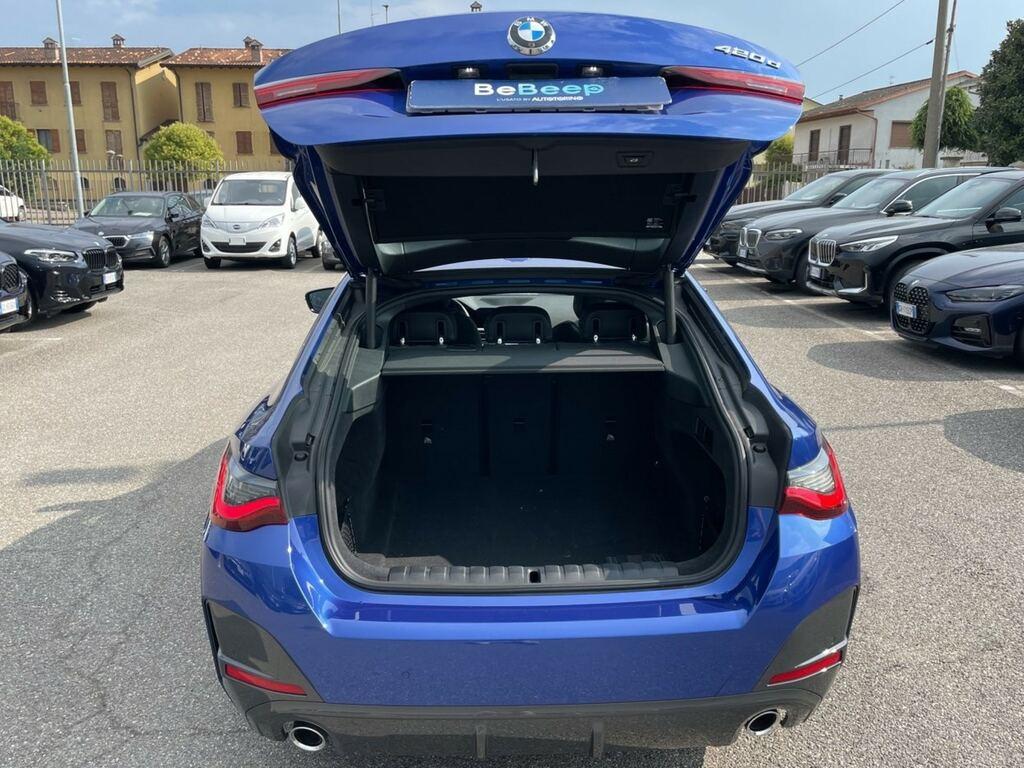 BMW Serie 4 420d Gran Coupe mhev 48V Msport auto