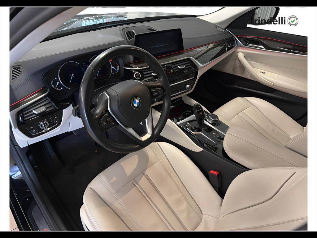 BMW Serie 5 518d Touring Luxury auto