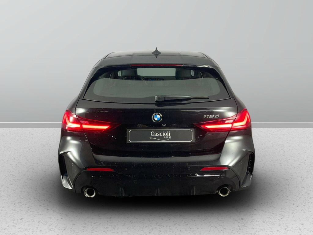 BMW Serie 1 118d Msport auto