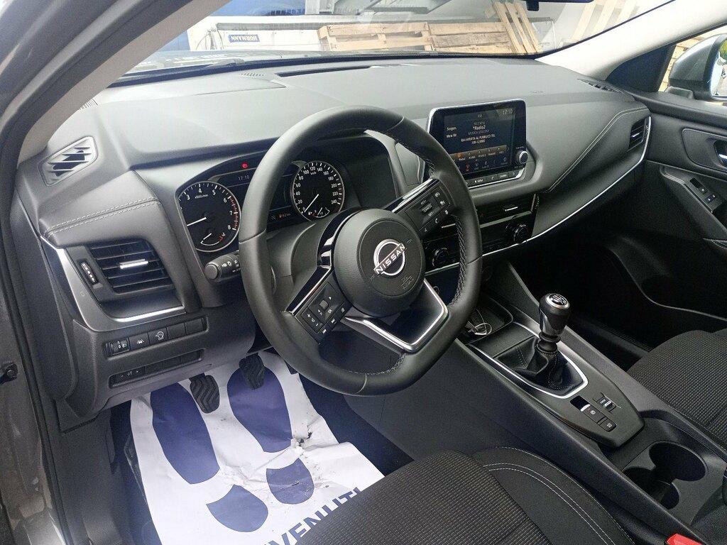 Nissan Qashqai 1.3 mild hybrid Business 2wd 140cv