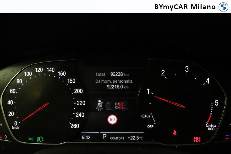 BMW X3 xdrive20d mhev 48V auto