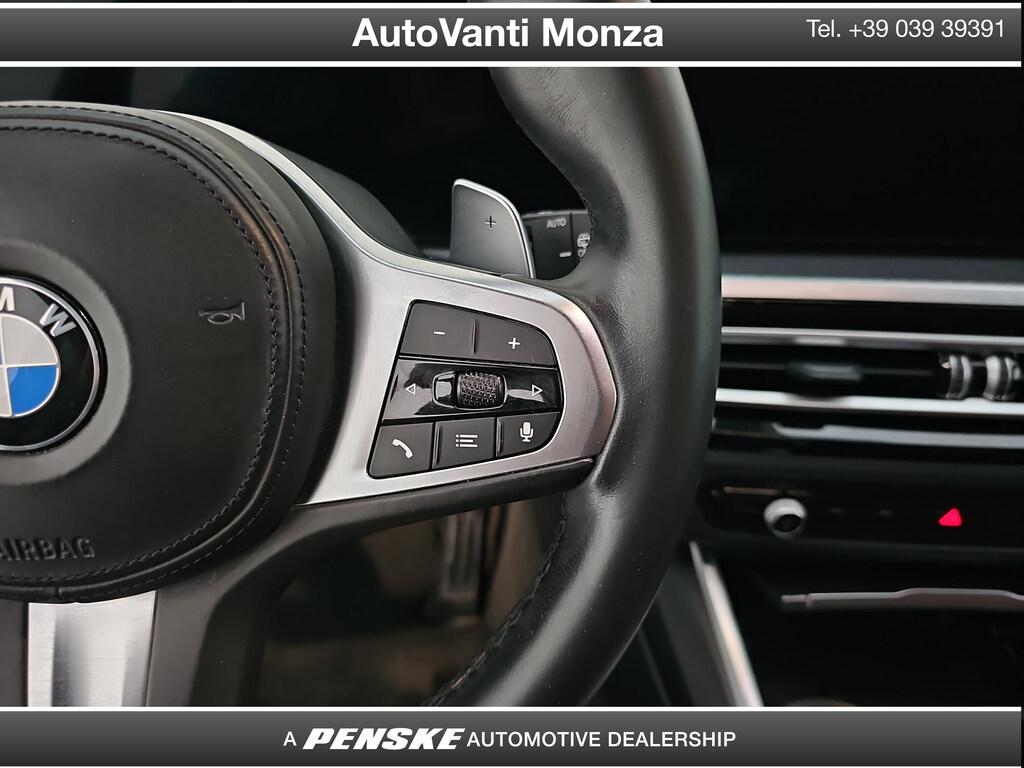 BMW Serie 3 320d Touring mhev 48V Msport xdrive auto