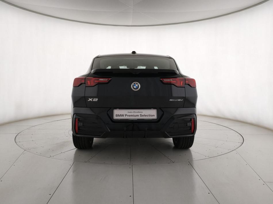 BMW X2 sdrive 18d MSport auto