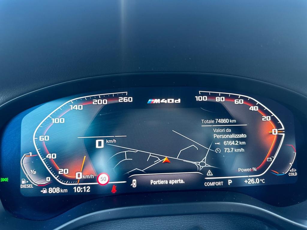 BMW X4 M X4 xdrive M40d mhev 48V auto