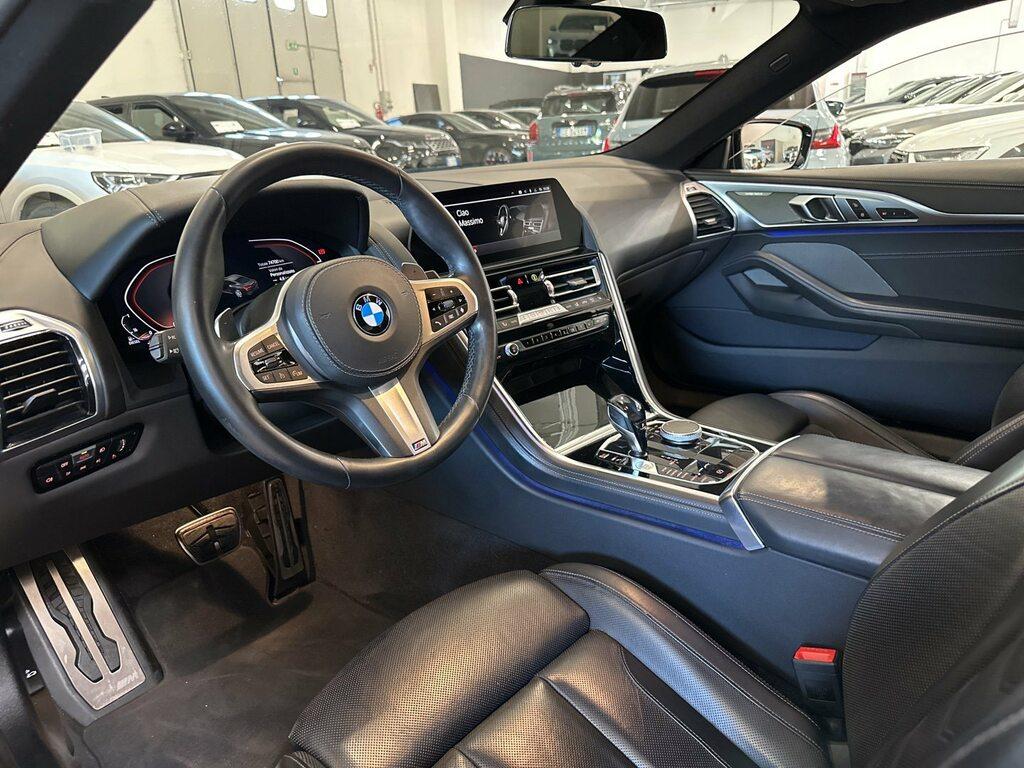 BMW Serie 8 840d Coupe mhev 48V xdrive Individual Composition auto