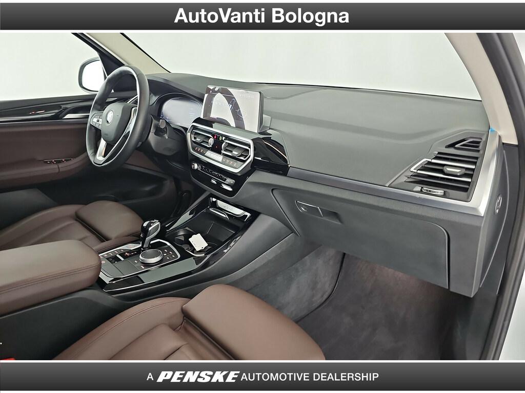 BMW X3 xdrive20d mhev 48V auto