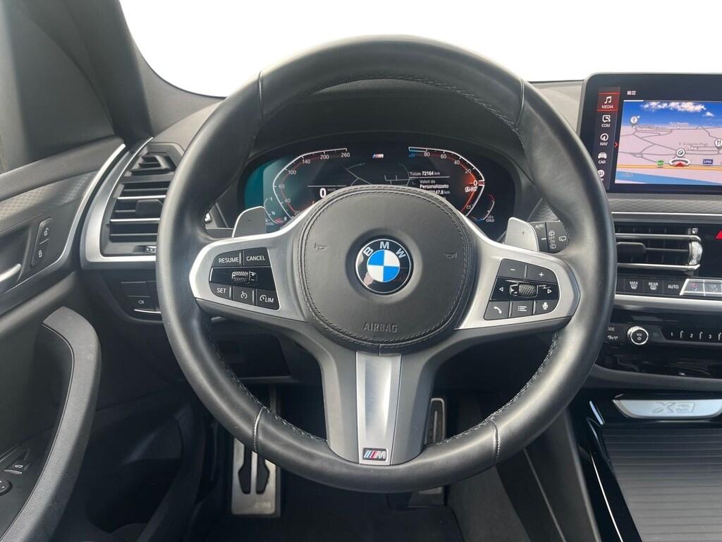 BMW X3 xdrive20d mhev 48V Msport auto