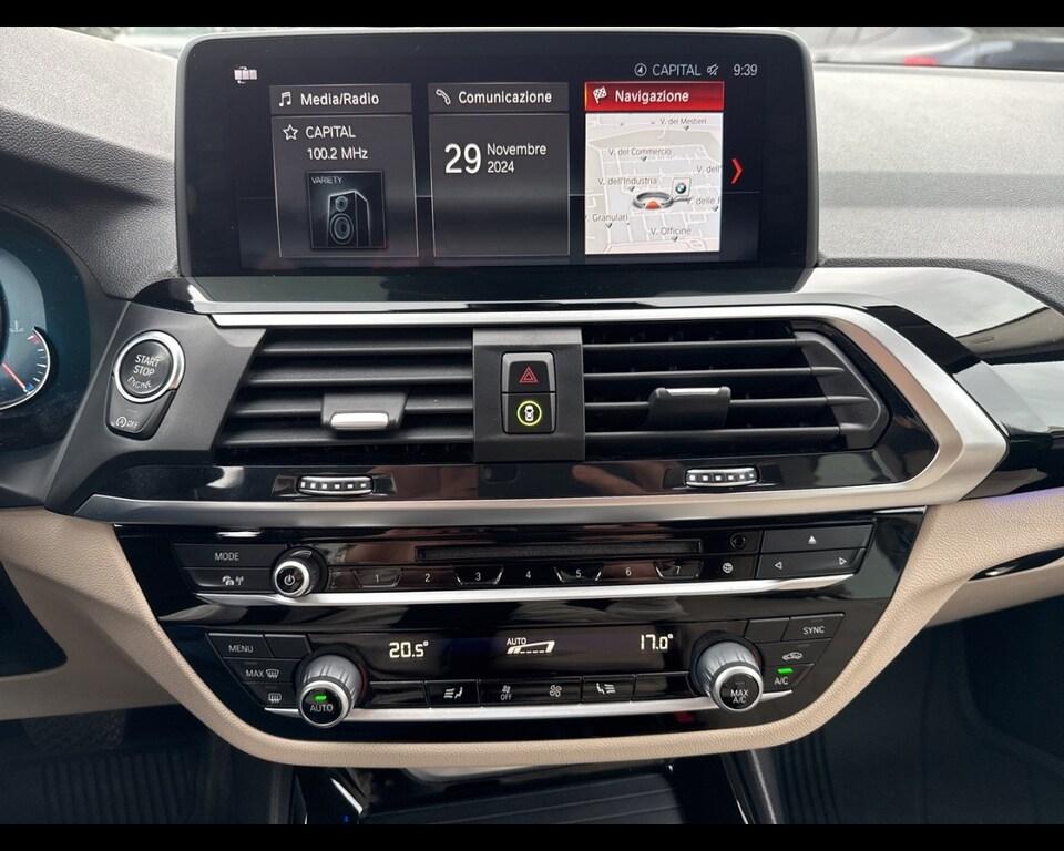 BMW X3 xdrive30d xLine 265cv auto