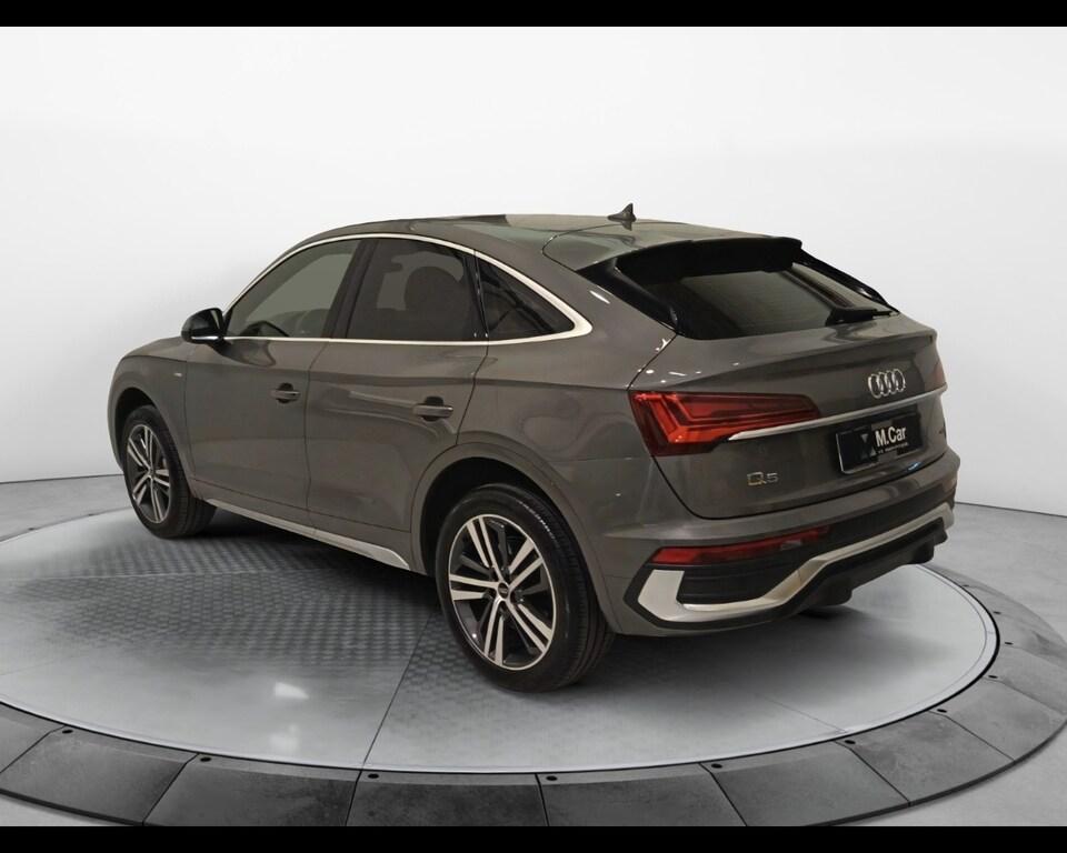 Audi Q5 Sportback 40 2.0 tdi mhev 12V S line Plus quattro s tronic