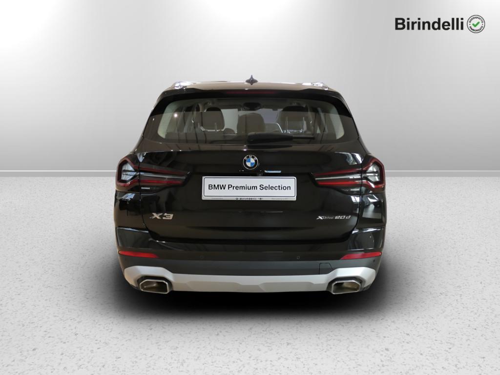 BMW X3 xdrive20d mhev 48V auto