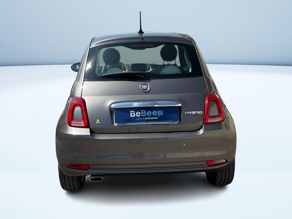 Fiat 500 1.0 hybrid Launch Edition 70cv
