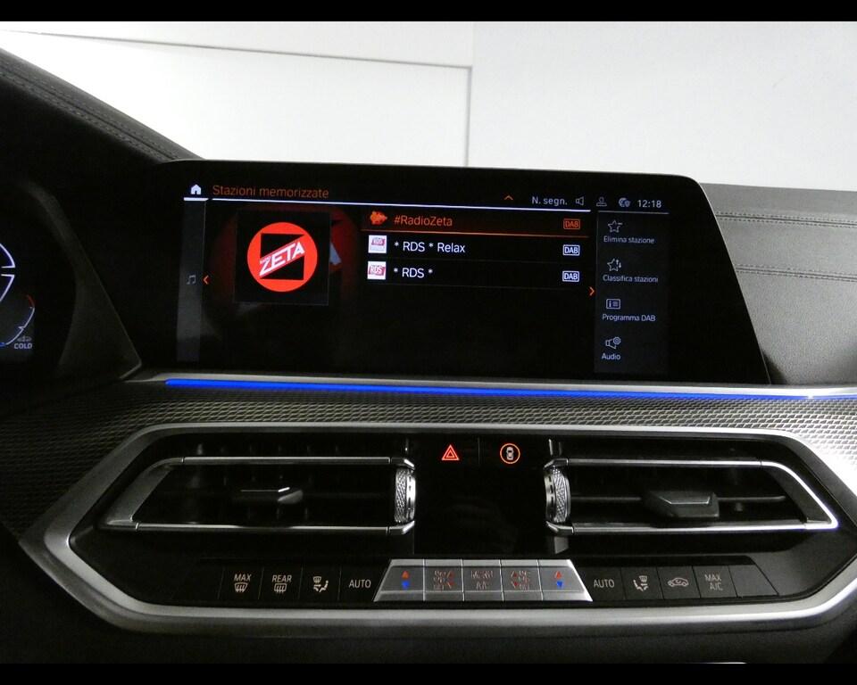 BMW X6 X6 xdrive40d mhev 48V Msport auto