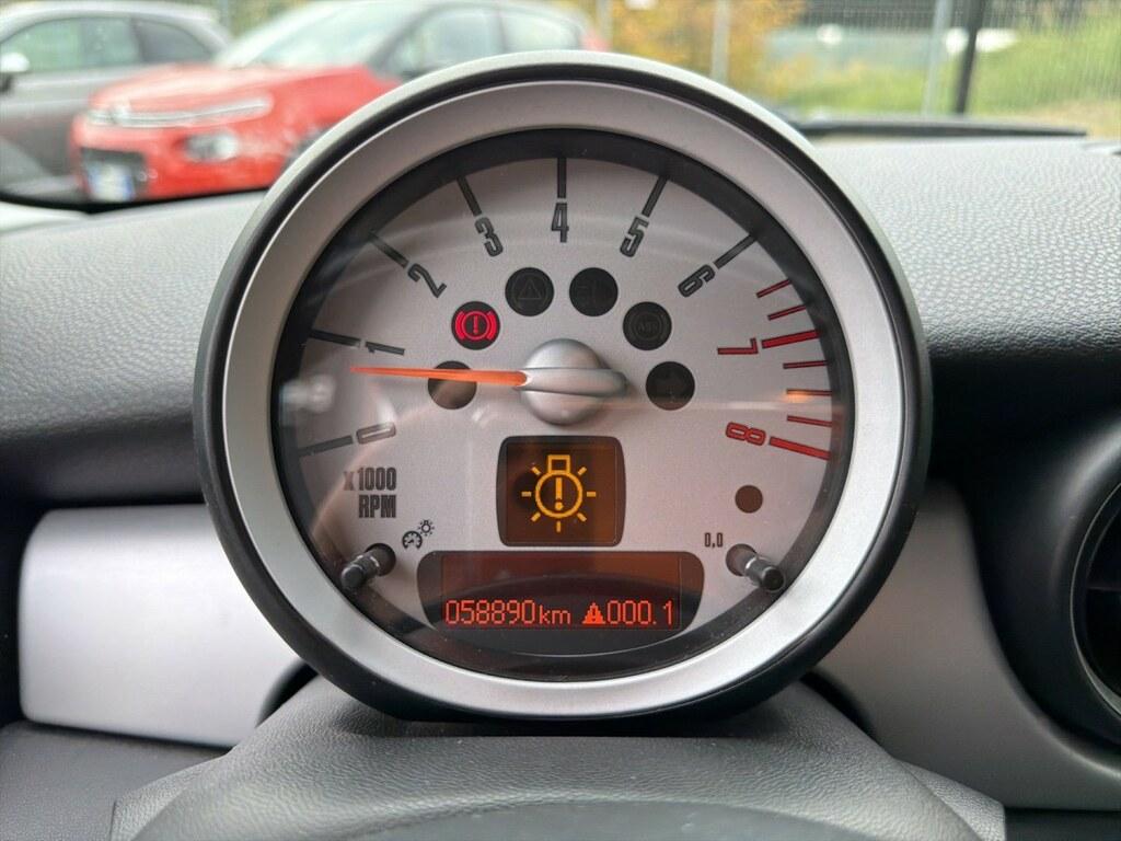 Mini Cooper 1.6 Cooper Pepper