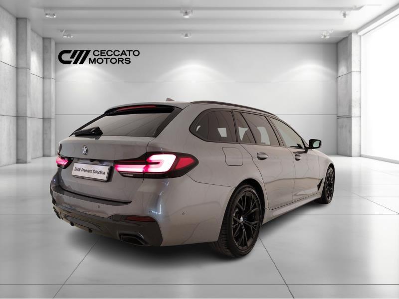BMW Serie 5 530d Touring mhev 48V xdrive Msport auto