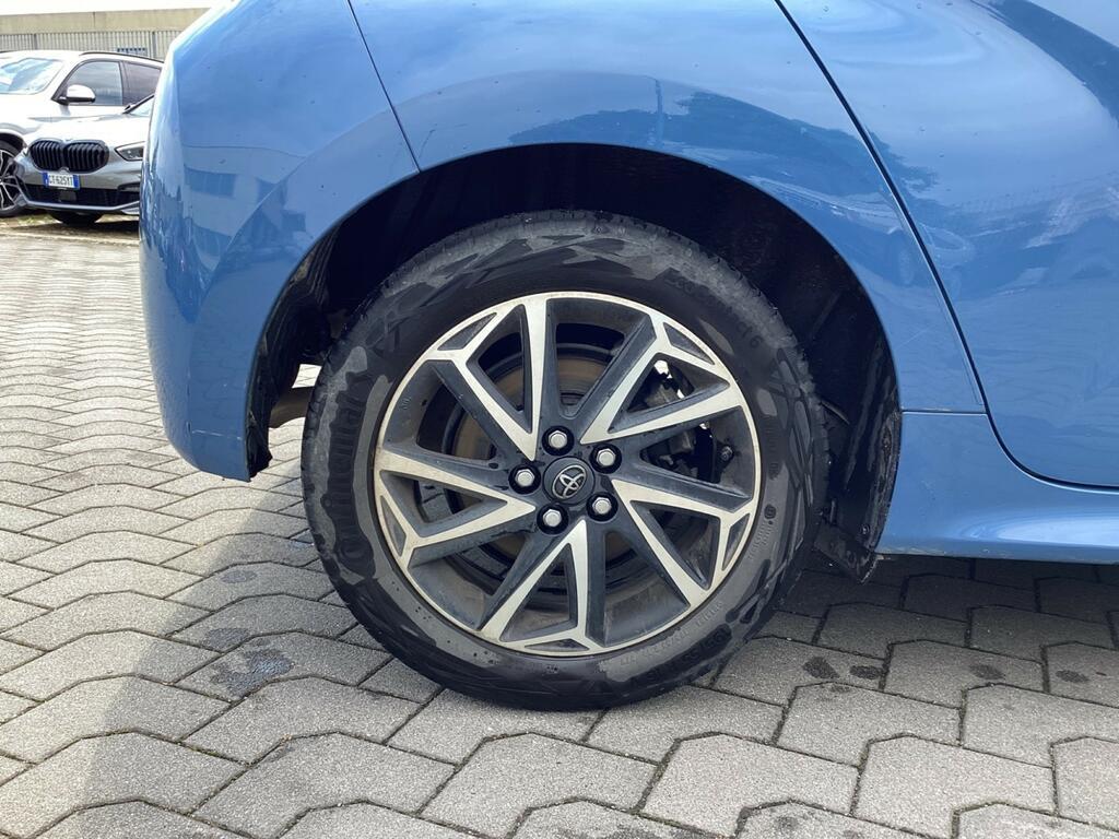 Toyota Yaris 1.5 hybrid Trend