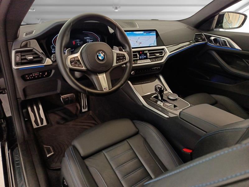 BMW Serie 4 430d Coupe mhev 48V xdrive Msport auto