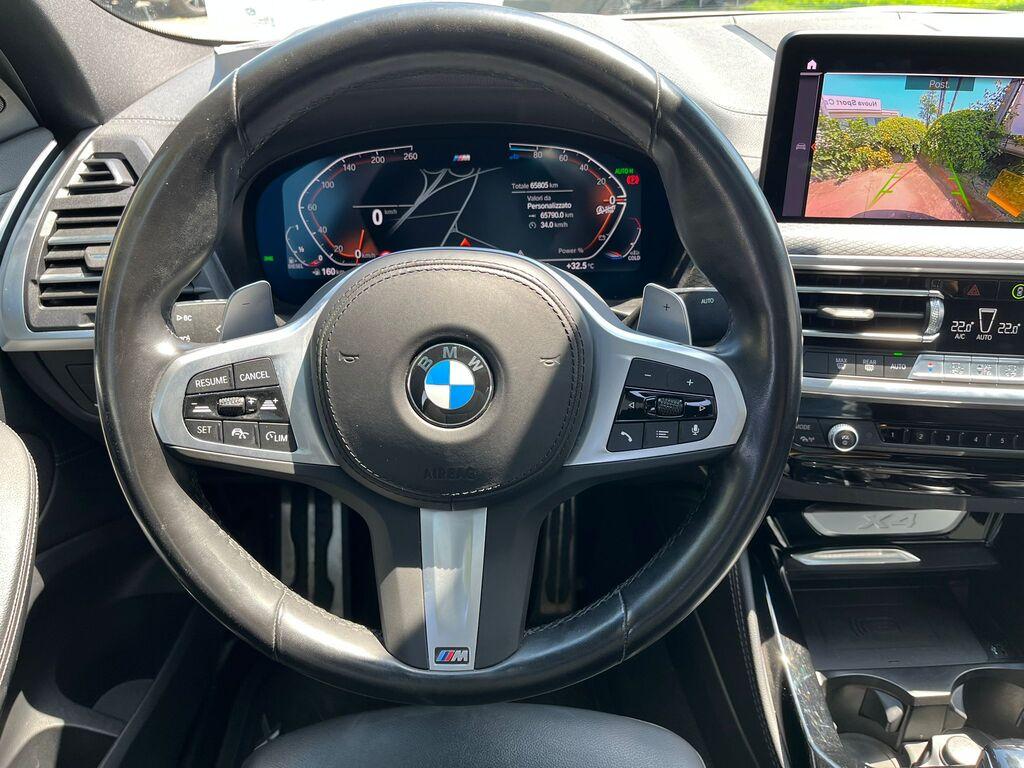 BMW X4 xdrive20d mhev 48V Msport auto