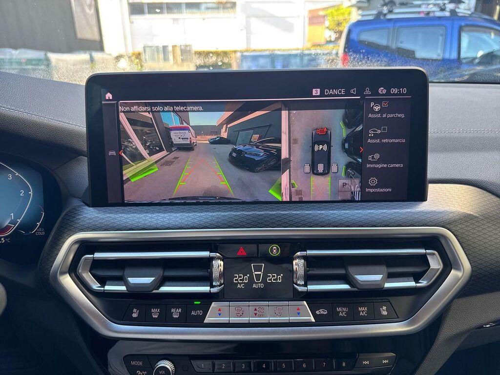 BMW X3 xdrive20d mhev 48V Msport auto