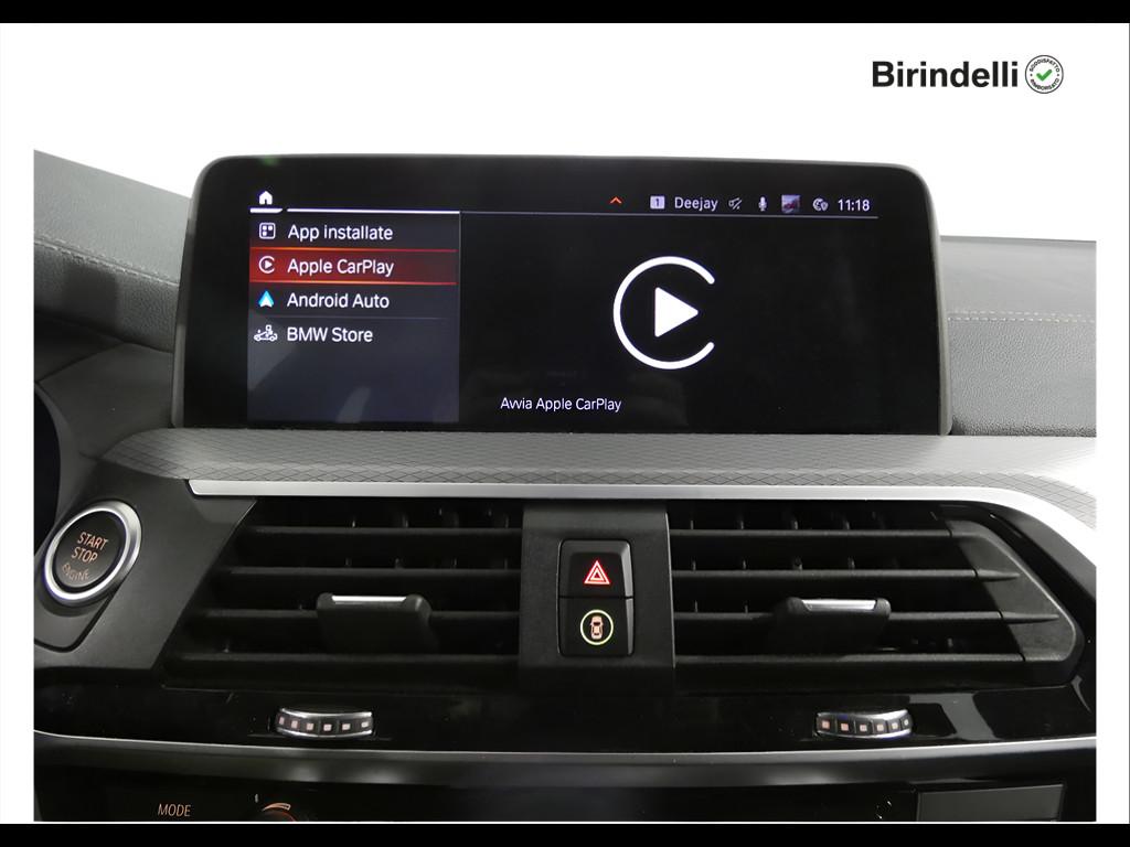 BMW X3 xdrive20d mhev 48V Msport auto