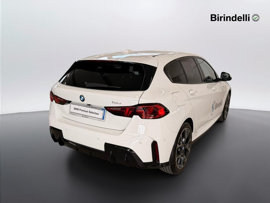 BMW Serie 1 118d MSport auto