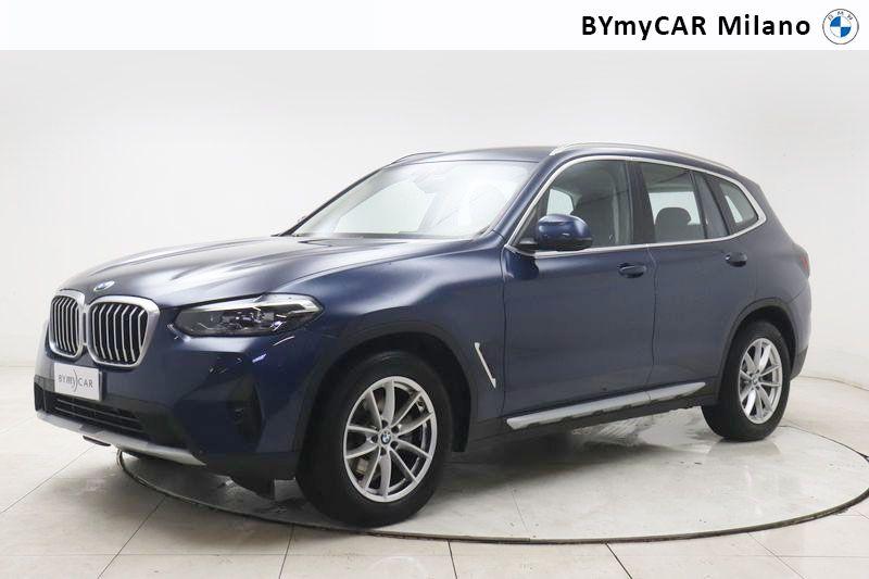 BMW X3 xdrive20i mhev 48V auto