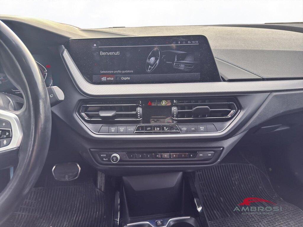 BMW Serie 1 118d Msport auto