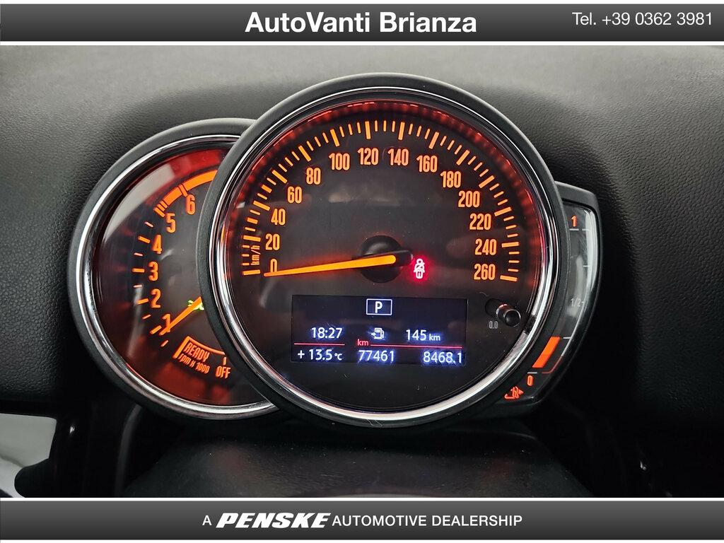 Mini Cooper D Countryman 2.0 TwinPower Turbo Cooper D