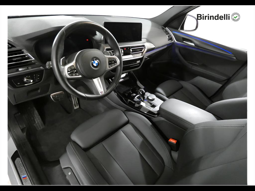 BMW X3 xdrive20d mhev 48V Msport auto