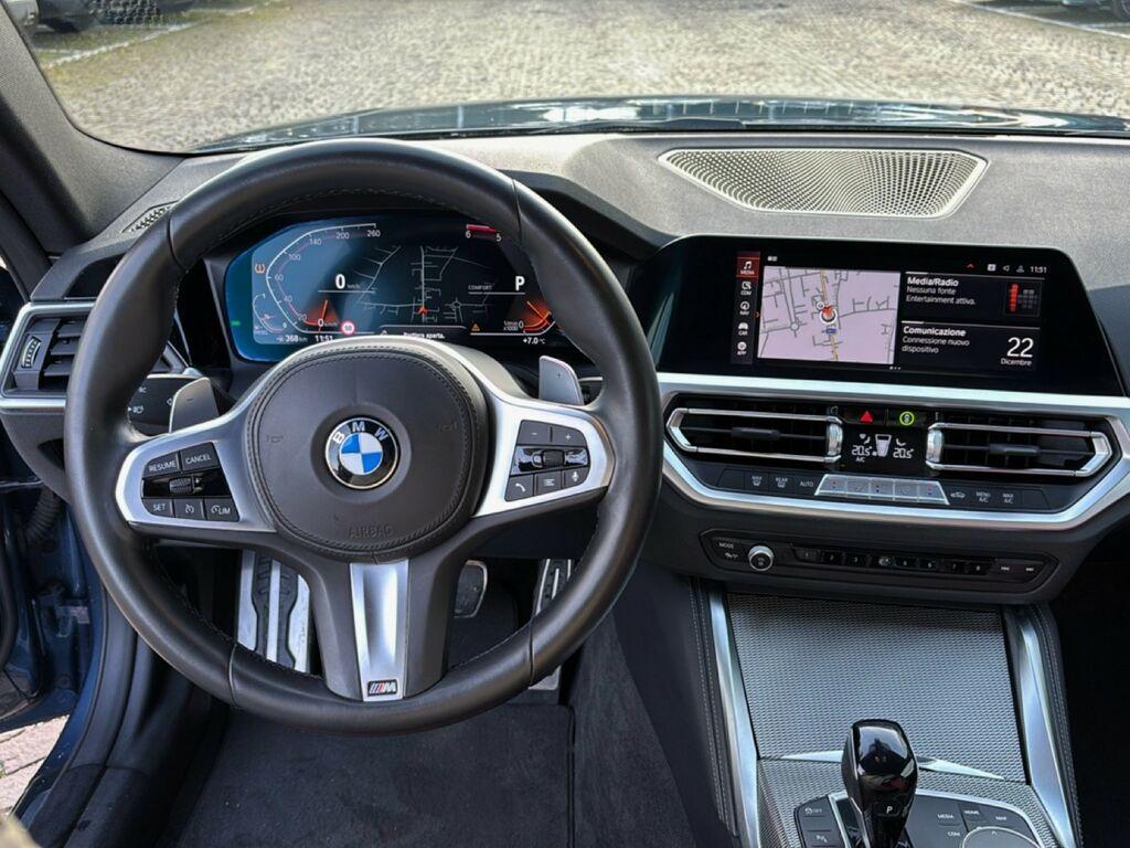 BMW Serie 4 430d Coupe mhev 48V xdrive Msport auto