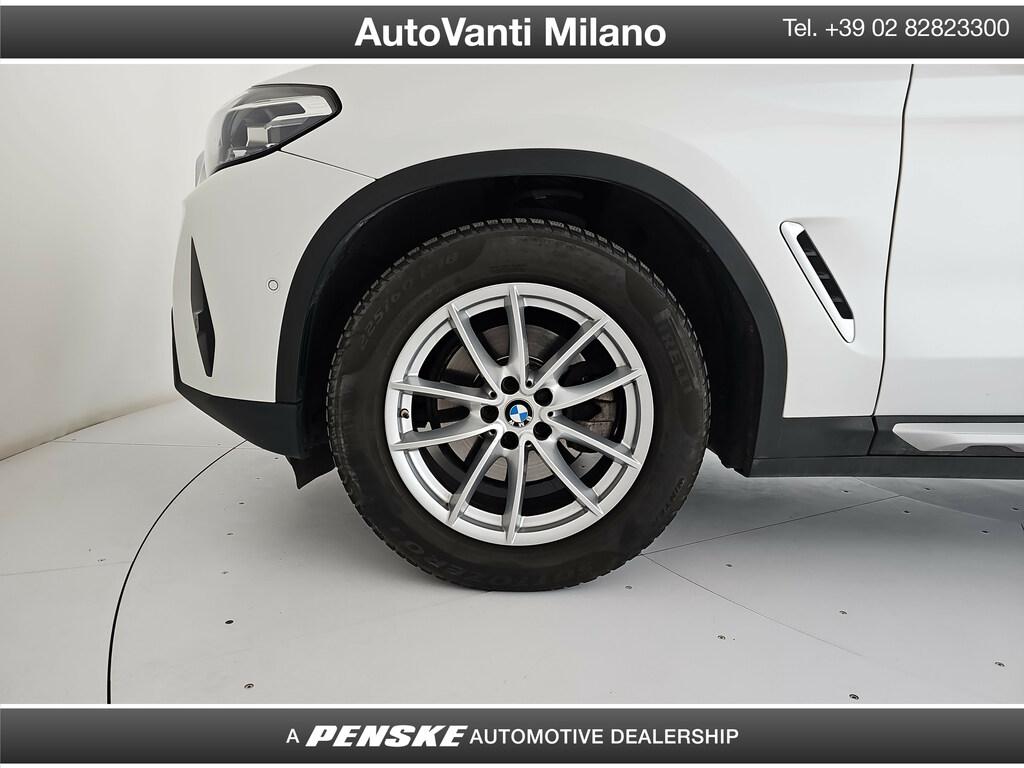 BMW X3 xdrive20d mhev 48V auto