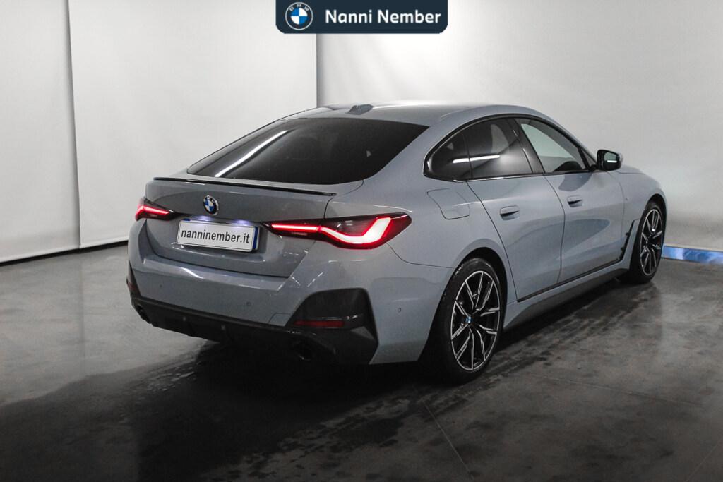 BMW Serie 4 420d Gran Coupe mhev 48V Msport auto