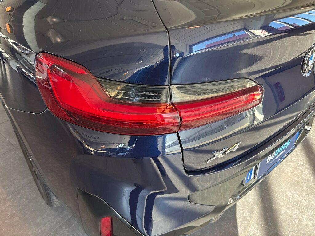 BMW X4 xdrive20d mhev 48V Msport auto
