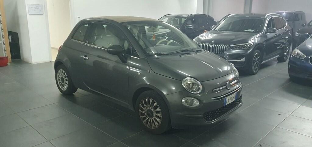Fiat 500C 1.2 Lounge s&s 69cv dualogic my19