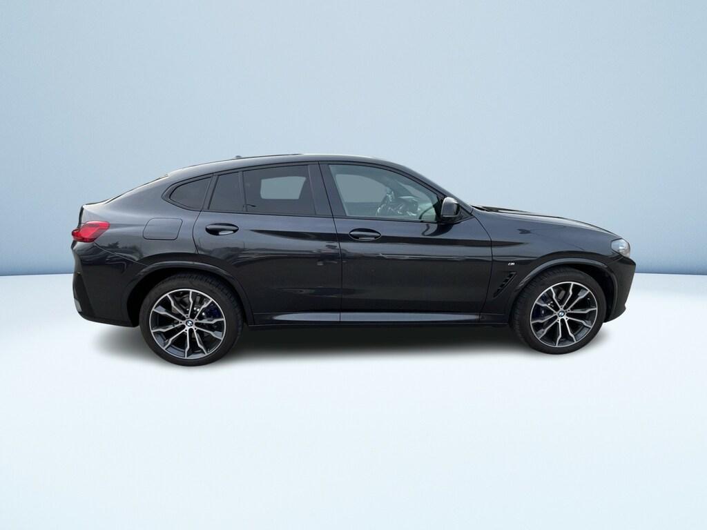 BMW X4 M X4 xdrive M40i mhev 48V auto