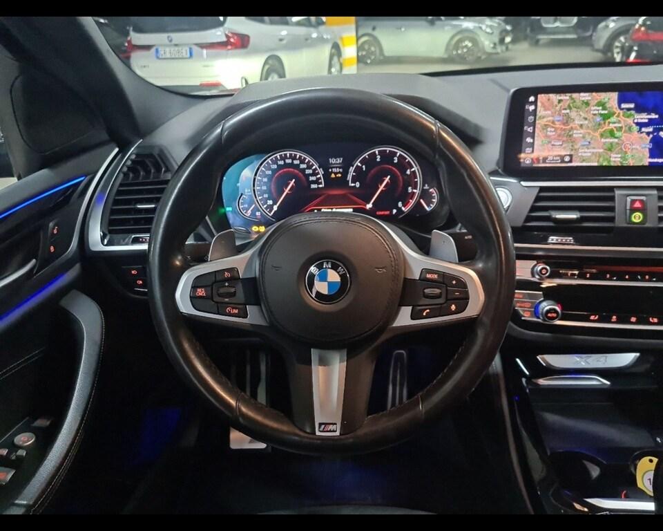 BMW X4 xdrive20d Msport X auto my19