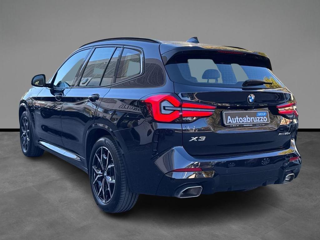 BMW X3 xdrive20d mhev 48V Msport auto