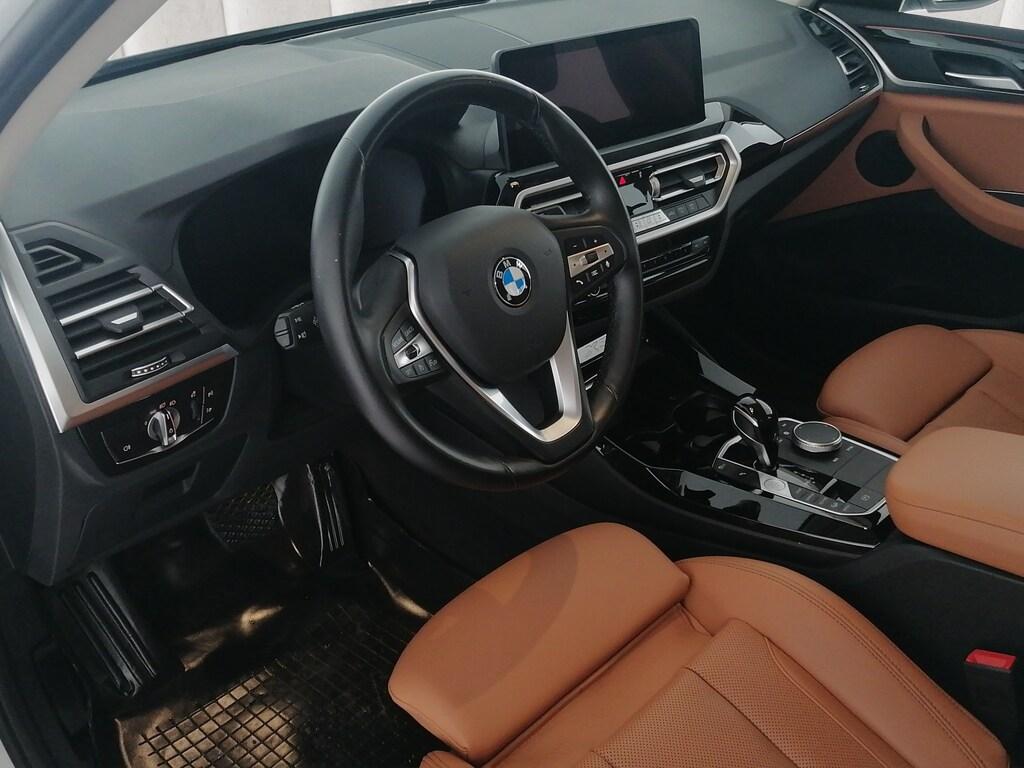 BMW X3 xdrive20d mhev 48V auto