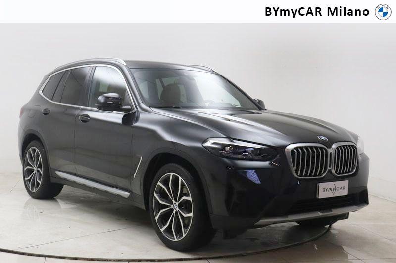 BMW X3 xdrive20d mhev 48V auto