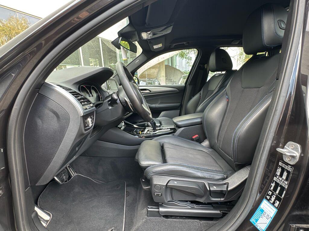 BMW X3 xdrive20i Msport 184cv auto