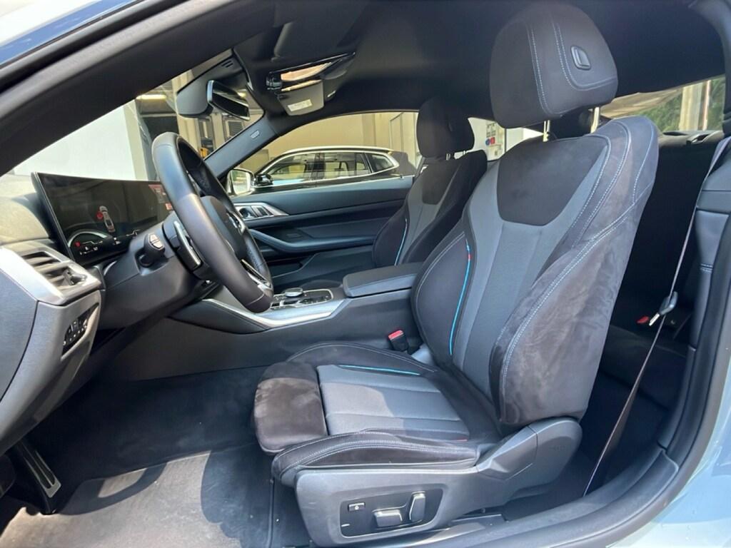 BMW Serie 4 420d Coupe mhev 48V xdrive M Sport Pro auto