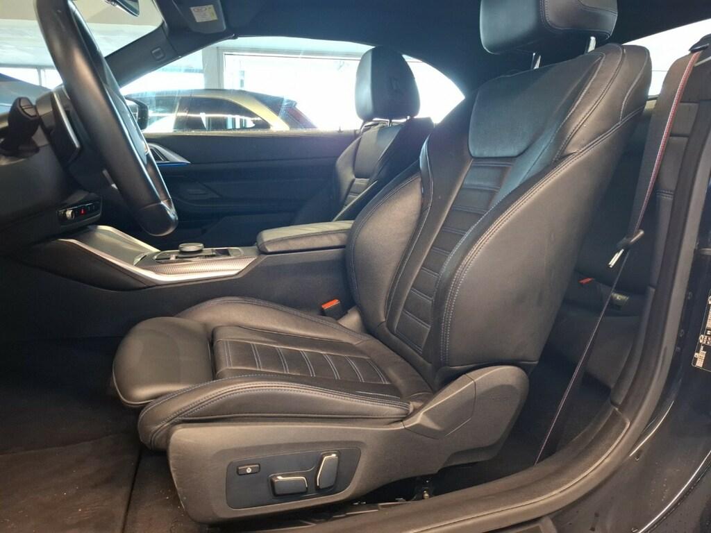 BMW Serie 4 420d Cabrio mhev 48V M Sport Pro auto