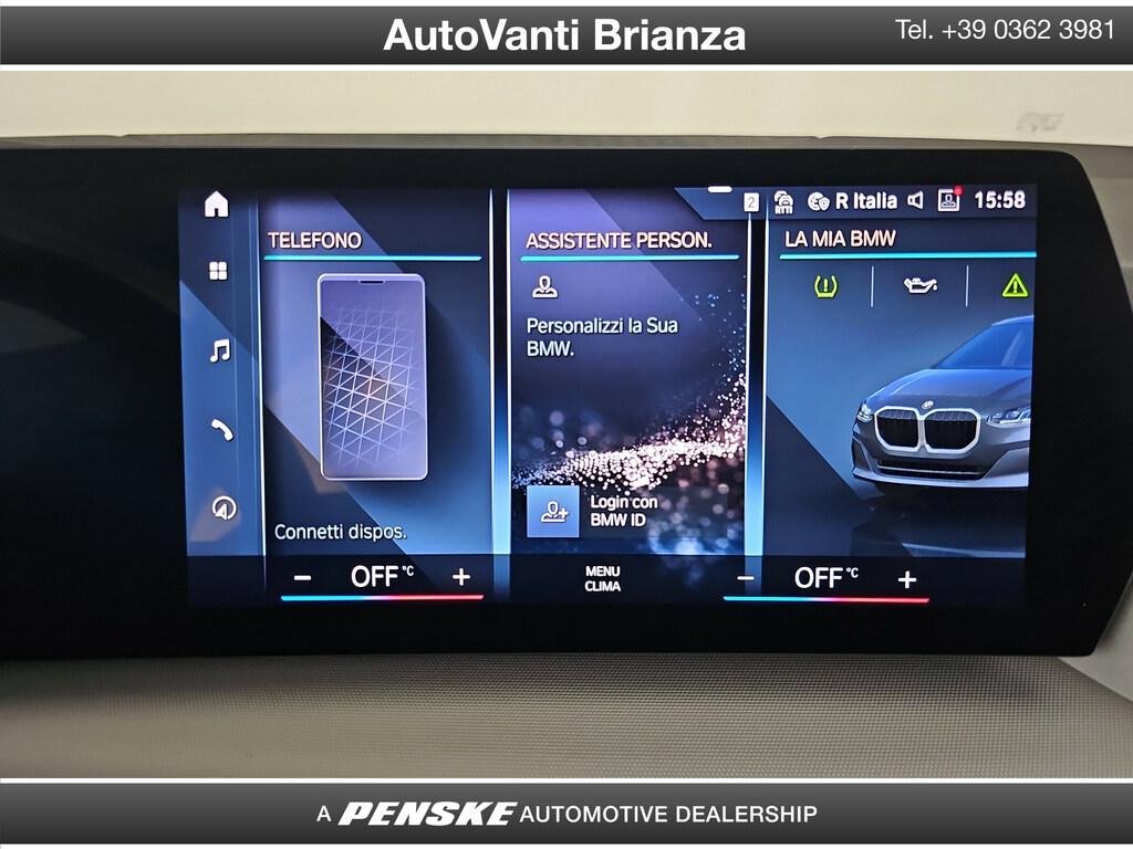 BMW Serie 2 218i Active Tourer auto
