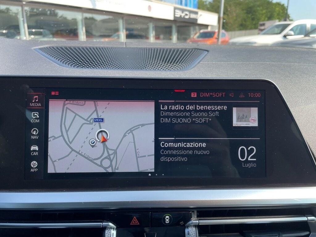 BMW Serie 4 420d Coupe mhev 48V Msport auto