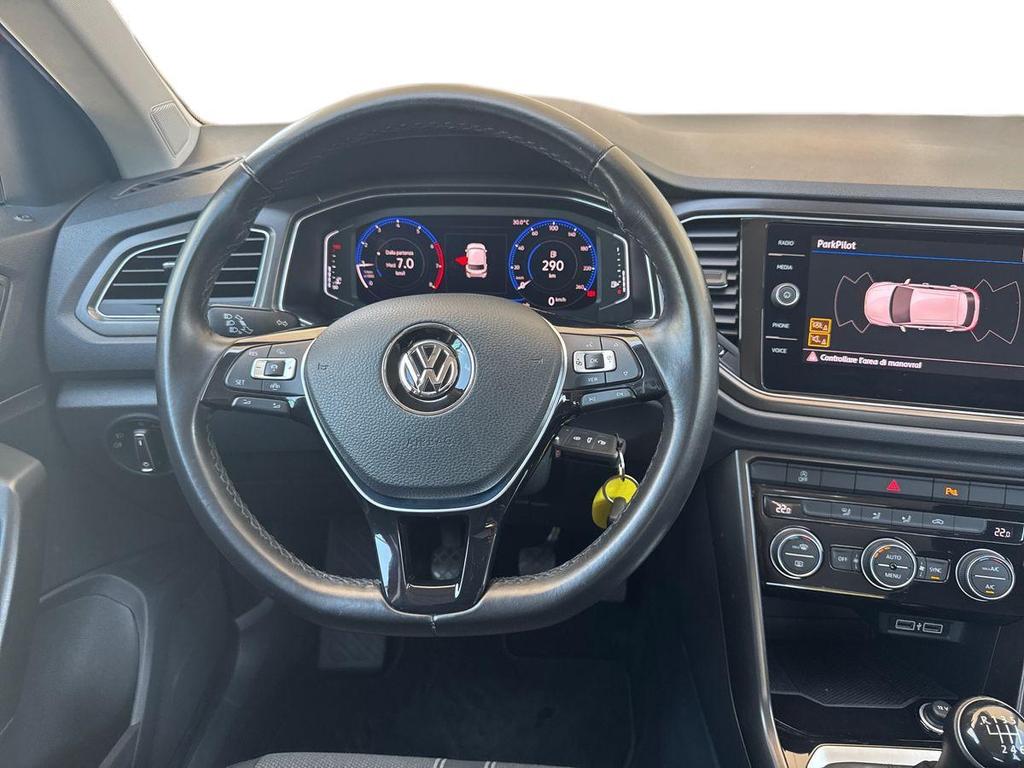 Volkswagen T-Roc 1.0 tsi Style 115cv