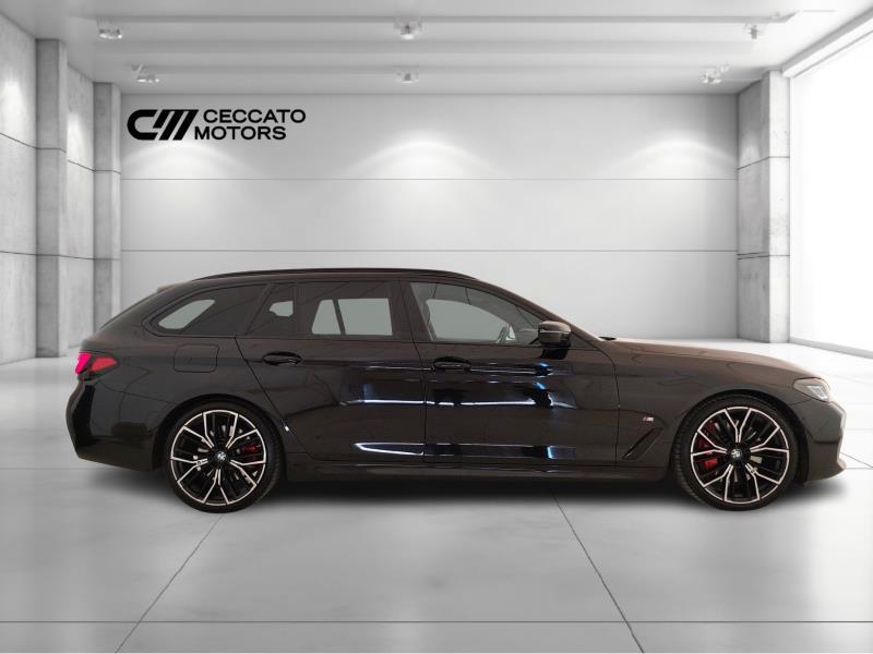 BMW Serie 5 530d Touring mhev 48V xdrive Msport auto