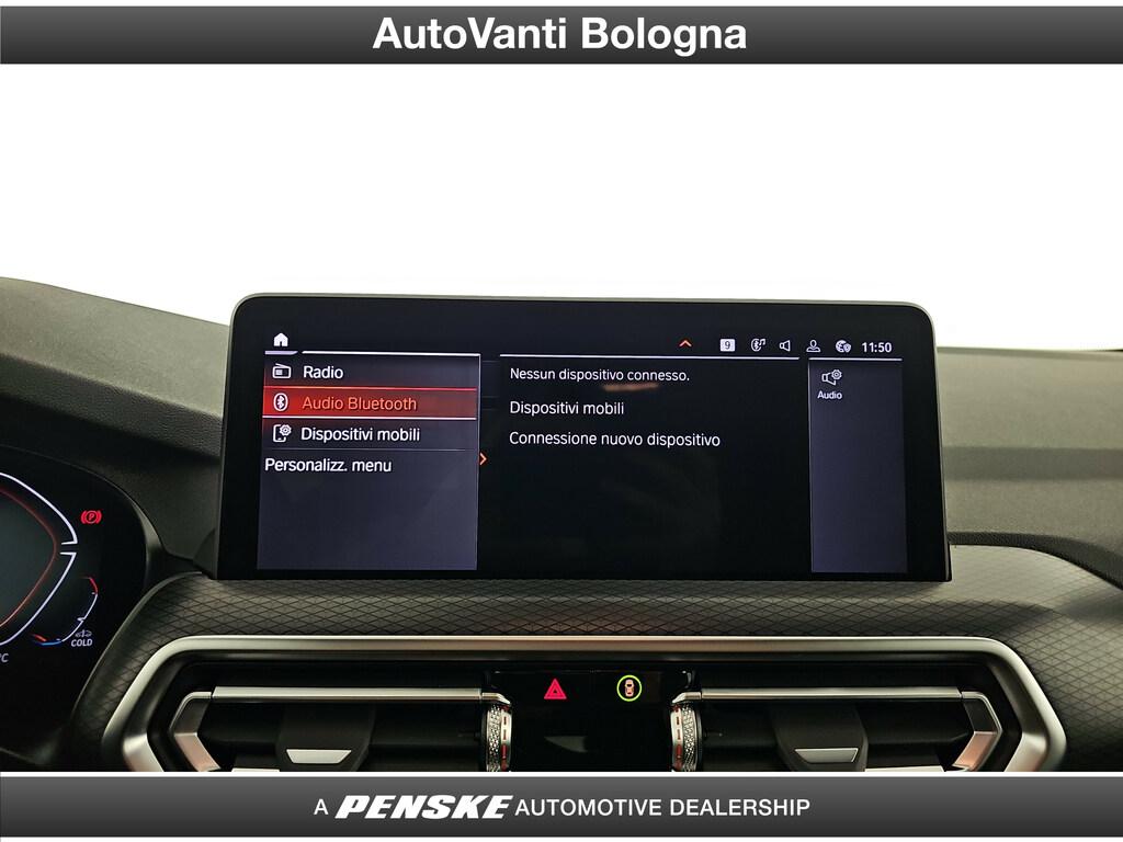 BMW X4 xdrive20d mhev 48V Msport auto