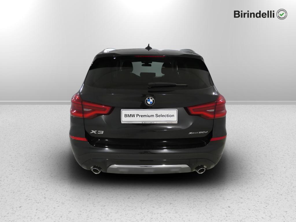 BMW X3 xdrive20d Luxury 190cv auto my19