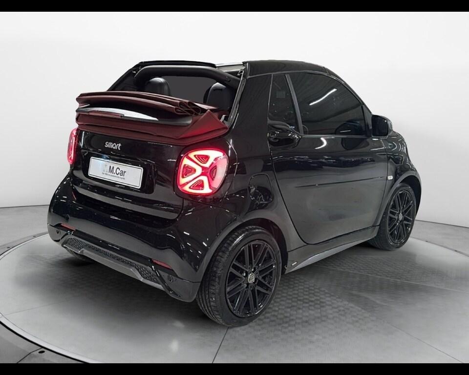 Smart fortwo Cabrio 1.0 Brabus Style 71cv twinamic