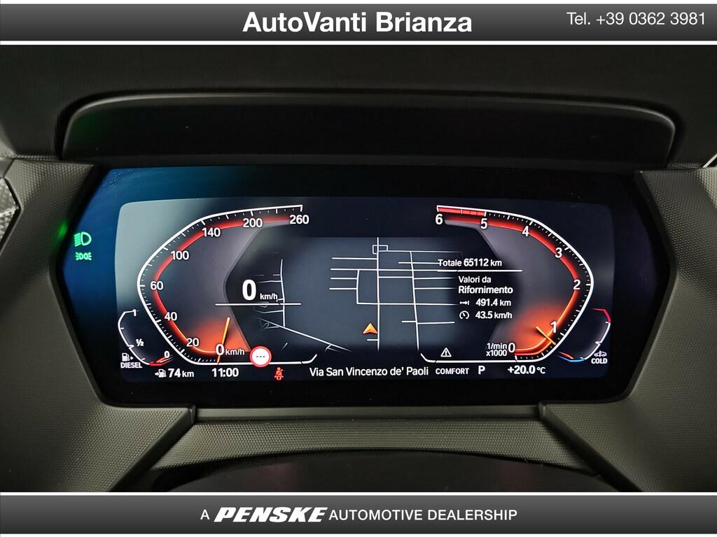 BMW Serie 1 118d Msport auto